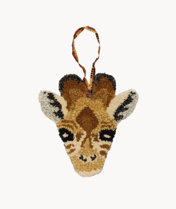 DOING GOODS - Dierenkop Hanger Gimpy Giraf