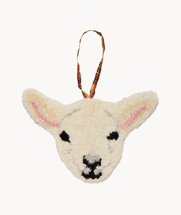 DOING GOODS - Dierenkop Hanger Wooly lam