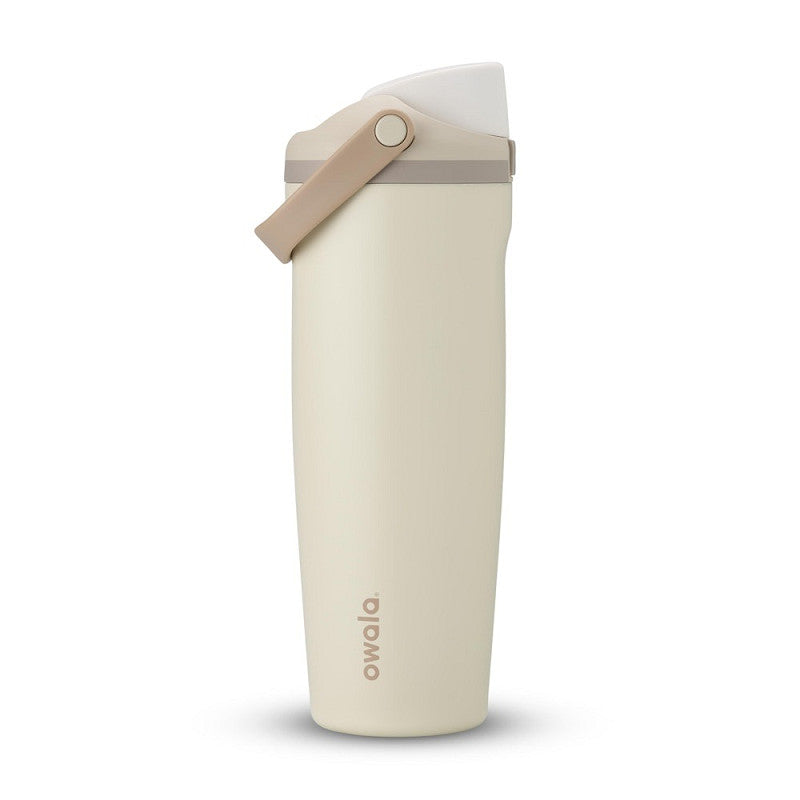 OWALA - Waterfles FreeSip Sway 890 ml - Lightly Toasted