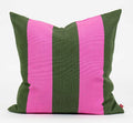 A WORLD OF CRAFT - Kussen FIFI inclusief vulling 50x50 cm - Green Pink