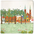 ORIGINEELTJE - Tegel Amstenrade - Straatje & kerk