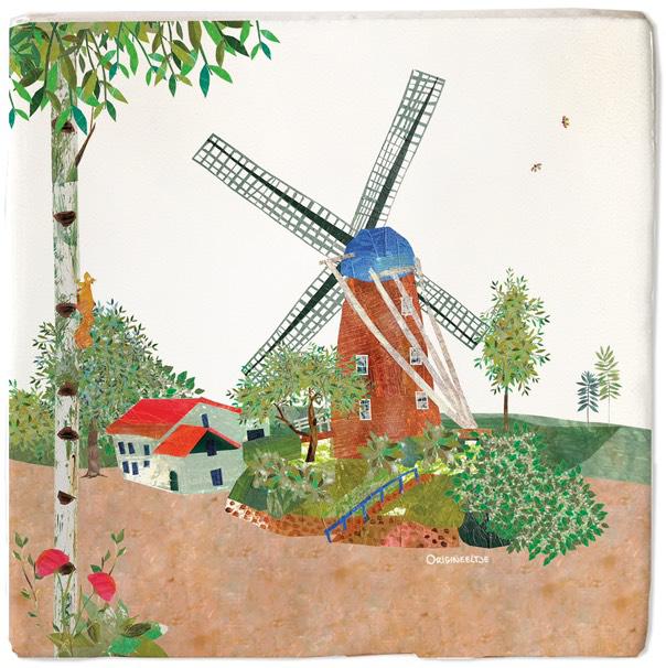 ORIGINEELTJE - Tegel Oirsbeek - De Molen