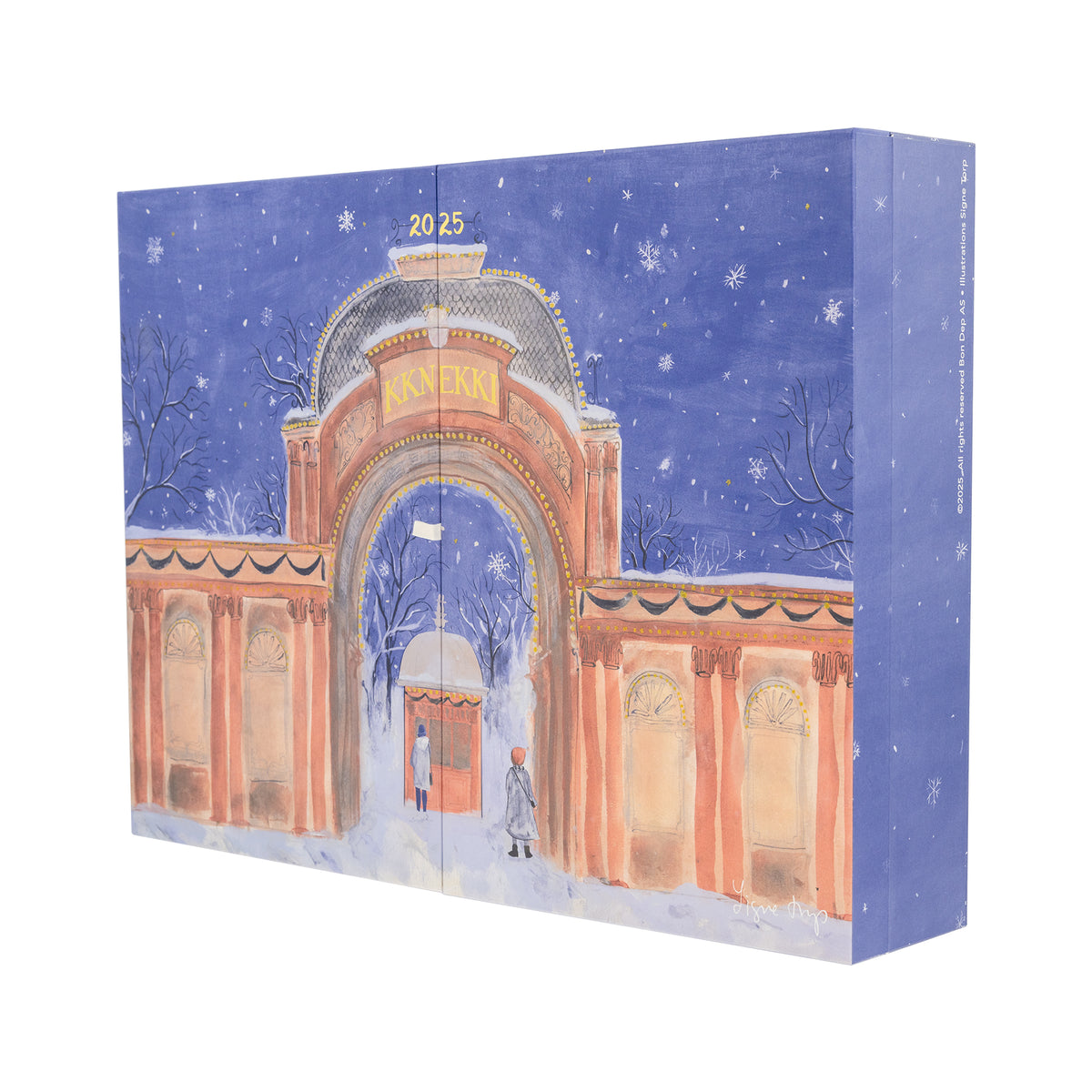 BonDep - Knekki Christmas Calendar 2026