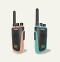 KIDYWOLF - KIDYTALK - Walkietalkies met groot bereik
