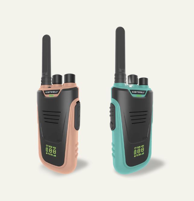 KIDYWOLF - KIDYTALK - Walkietalkies met groot bereik