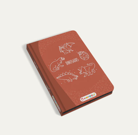 KIDYWOLF - KIDYDRAW-MINI Tekenbord Dino