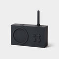 LEXON - TYKHO 3 FM radio – 3W Bluetooth® speaker - Dark grey