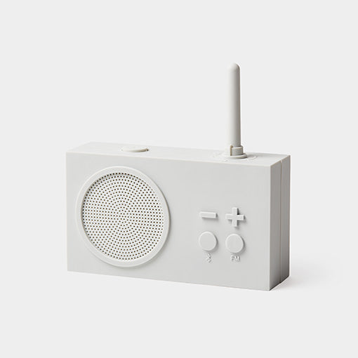 LEXON - TYKHO 3 FM radio – 3W Bluetooth® speaker - Mastic