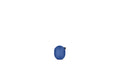 NORMANN COPENHAGEN - Little Bird 4,5 cm Ink Blue