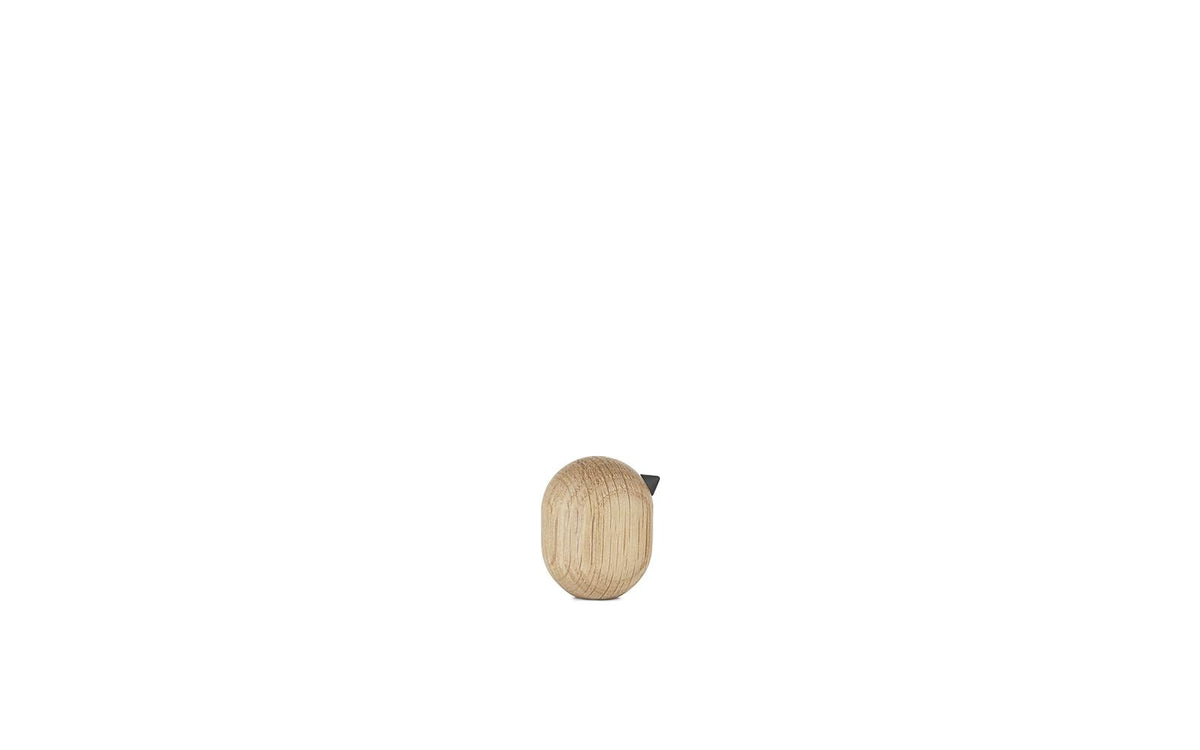 NORMANN COPENHAGEN - Little Bird 4,5 cm Oak