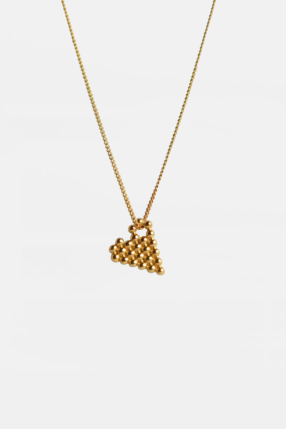 STUDIO MHL - Necklace heart dot