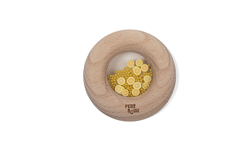 PETIT BOUM - Sensorische Donut – Citroen