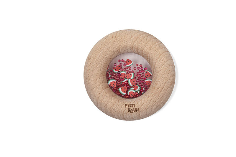 PETIT BOUM - Sensorische Donut – Watermeloen