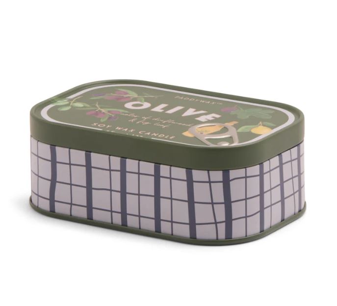PADDYWAX - Bistro 4.5 Oz Tin - Fig & Olive