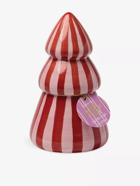 PADDYWAX - Cabana Tree Scented Candle - Pink Peppermint 225g