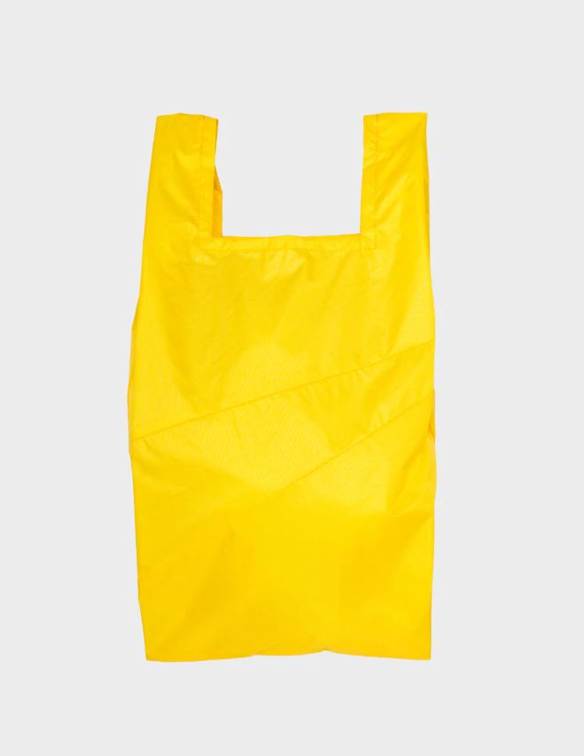 SUSAN BIJL - The New Shopping Bag MEDIUM - TV Yellow