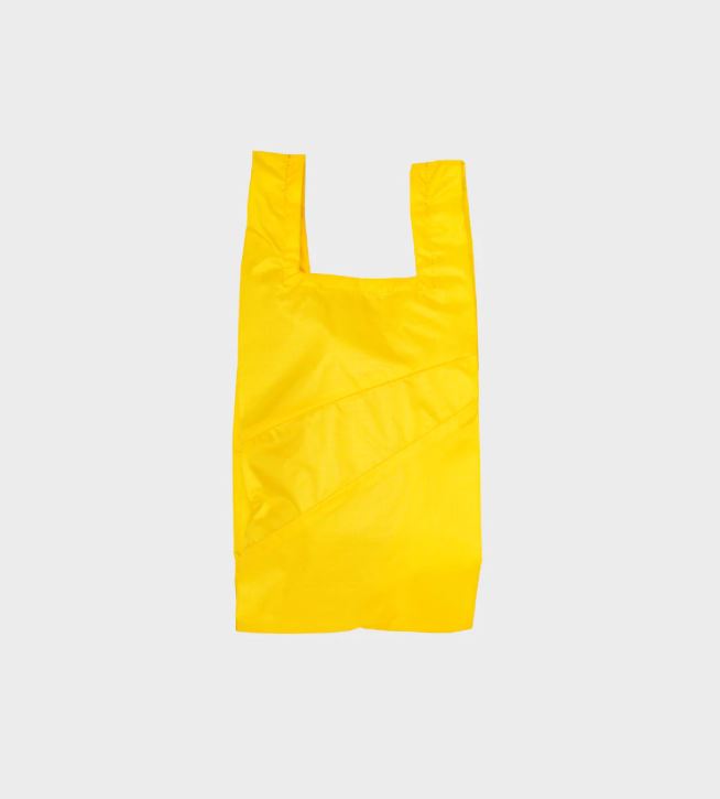 SUSAN BIJL - The New Shopping Bag SMALL - TV Yellow