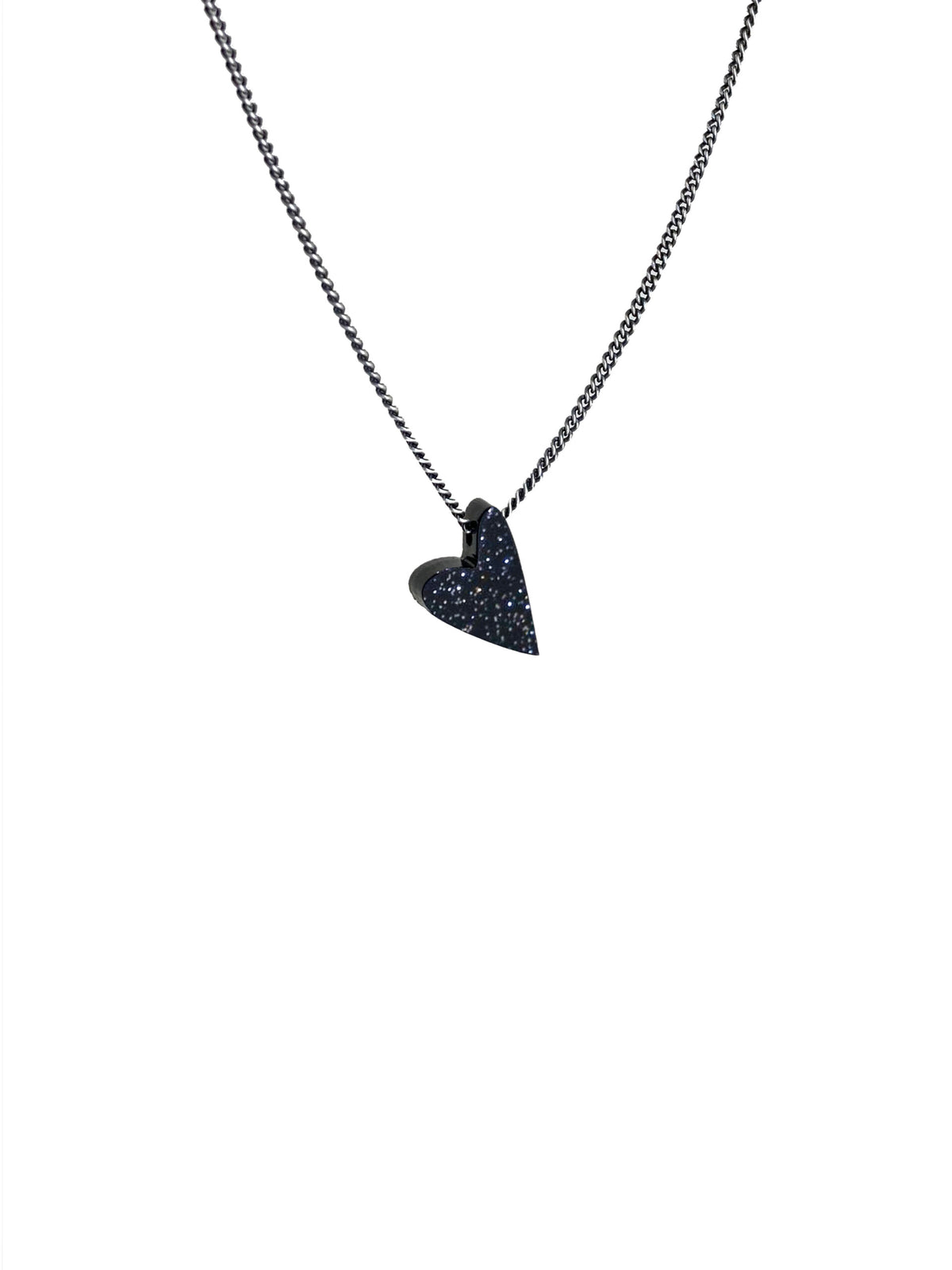 TURINA - Necklace #lovedbyme sparkle edition - Sparkling Black