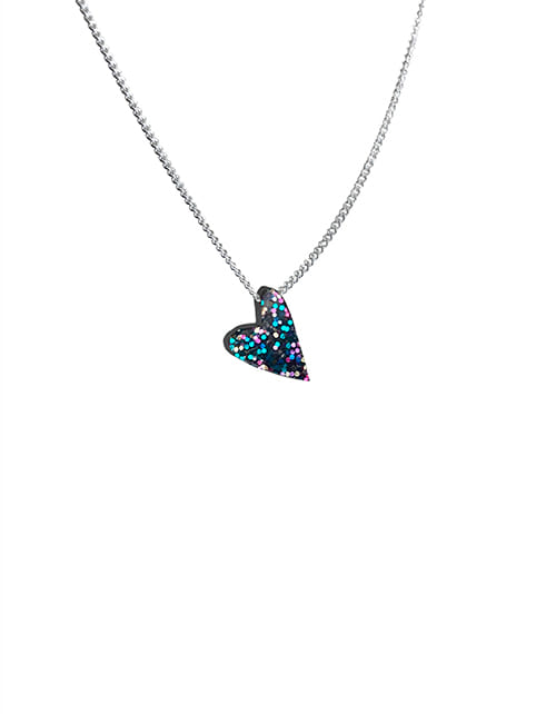 TURINA - Necklace #lovedbyme Sparkle colourful fine TURINA edition lovedbyme