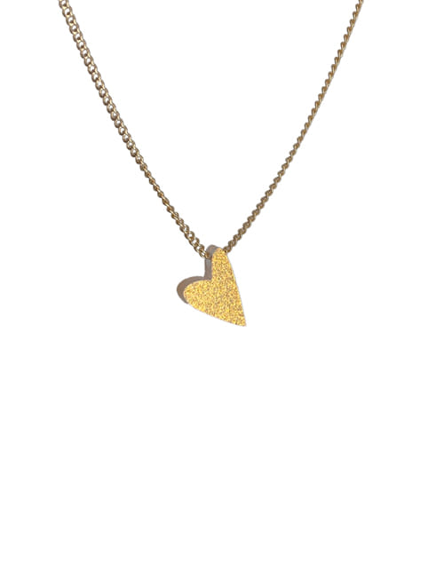 TURINA - Necklace #lovedbyme sparkle edition - Sparkle gold
