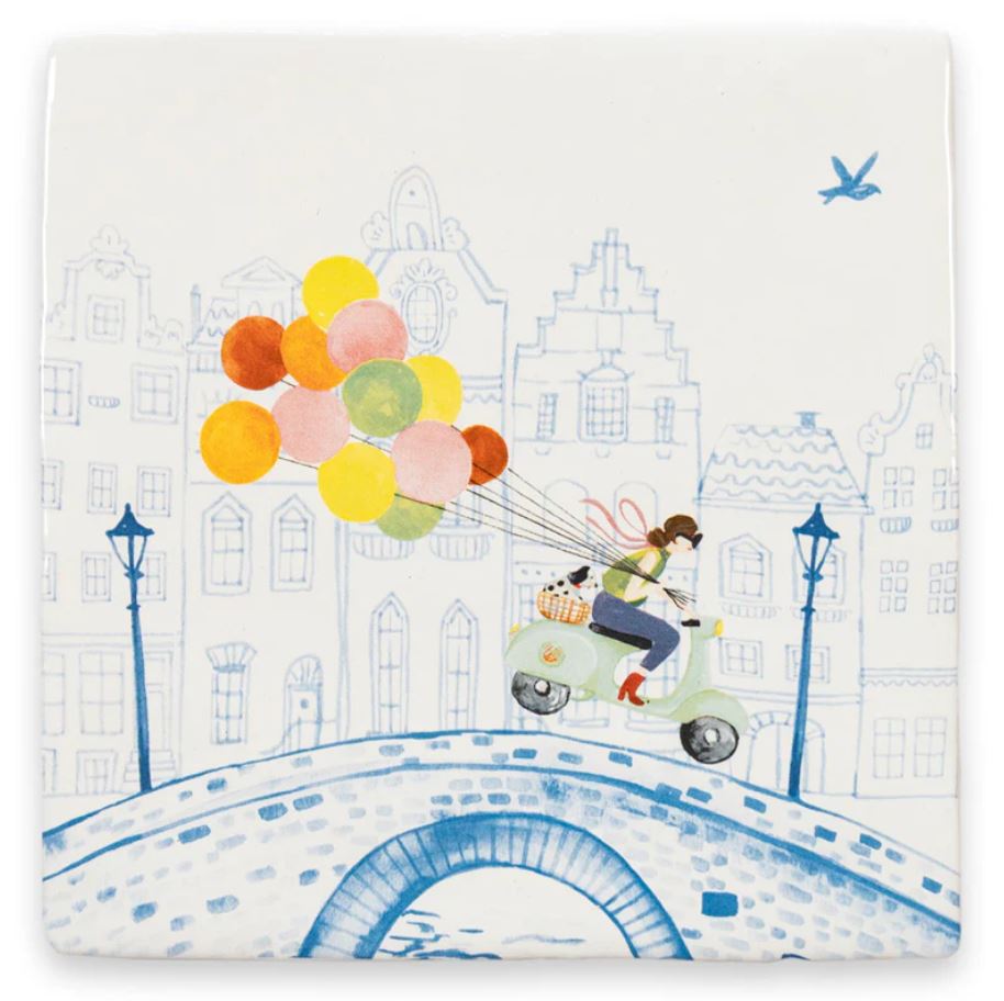 STORYTILES - 'Balloon service' Small