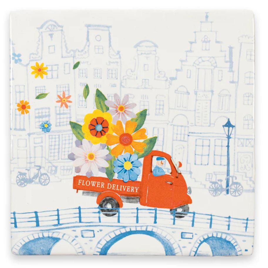 STORYTILES - 'Flower delivery' Small