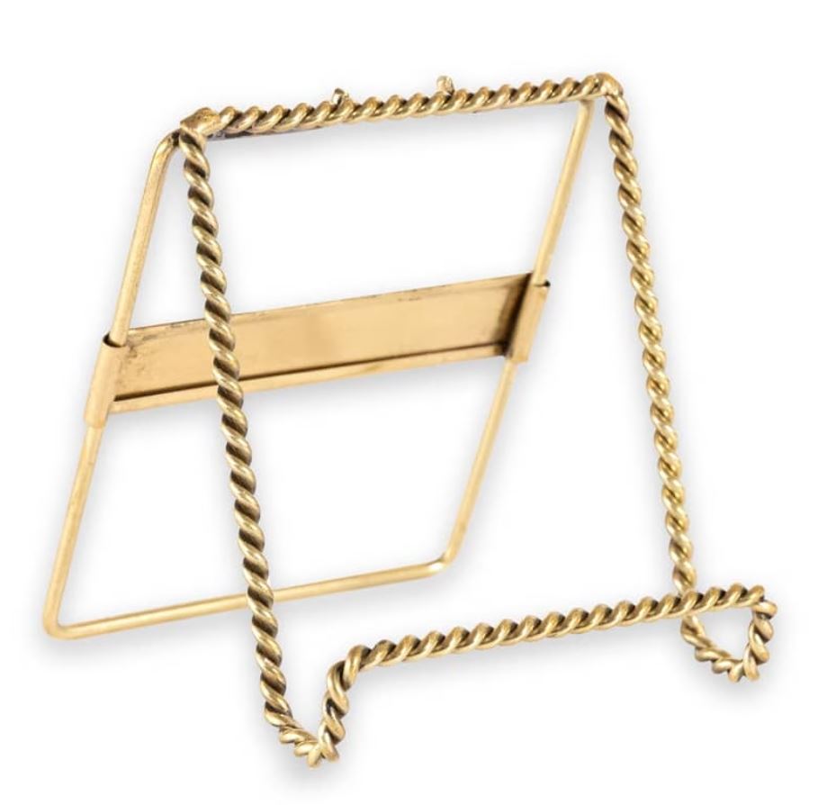 STORYTILES - Golden Twisted stand
