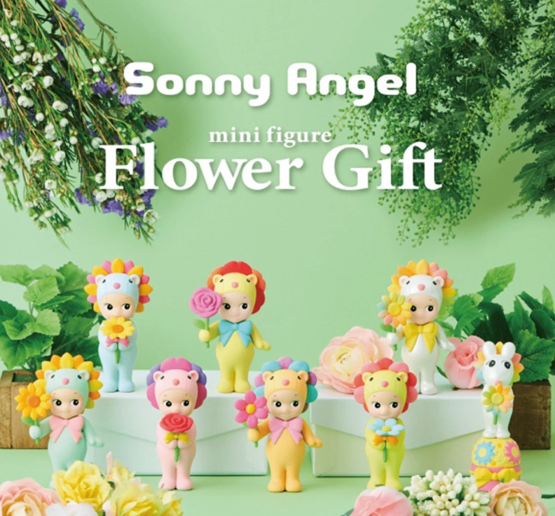 SONNY ANGEL - Blind Box Flower Gift serie