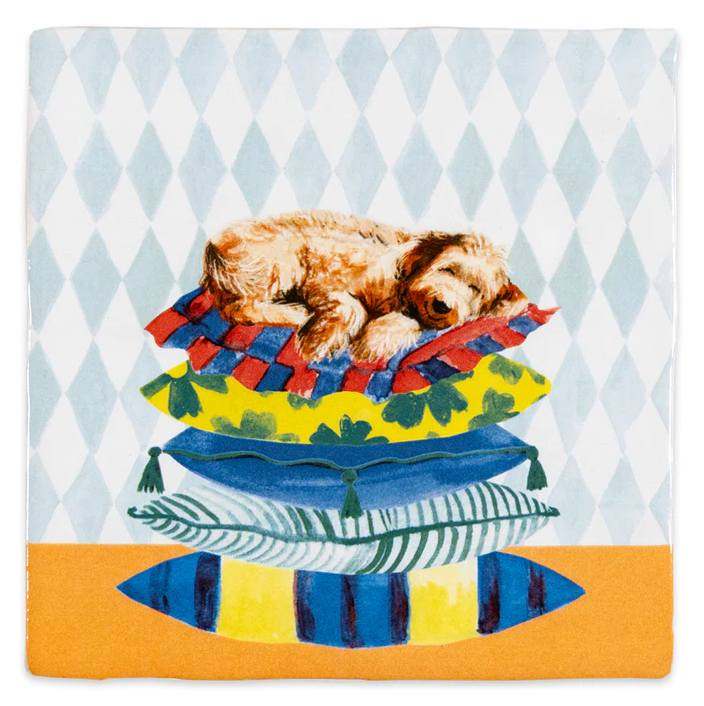 STORYTILES - 'Sleepy dog' Small