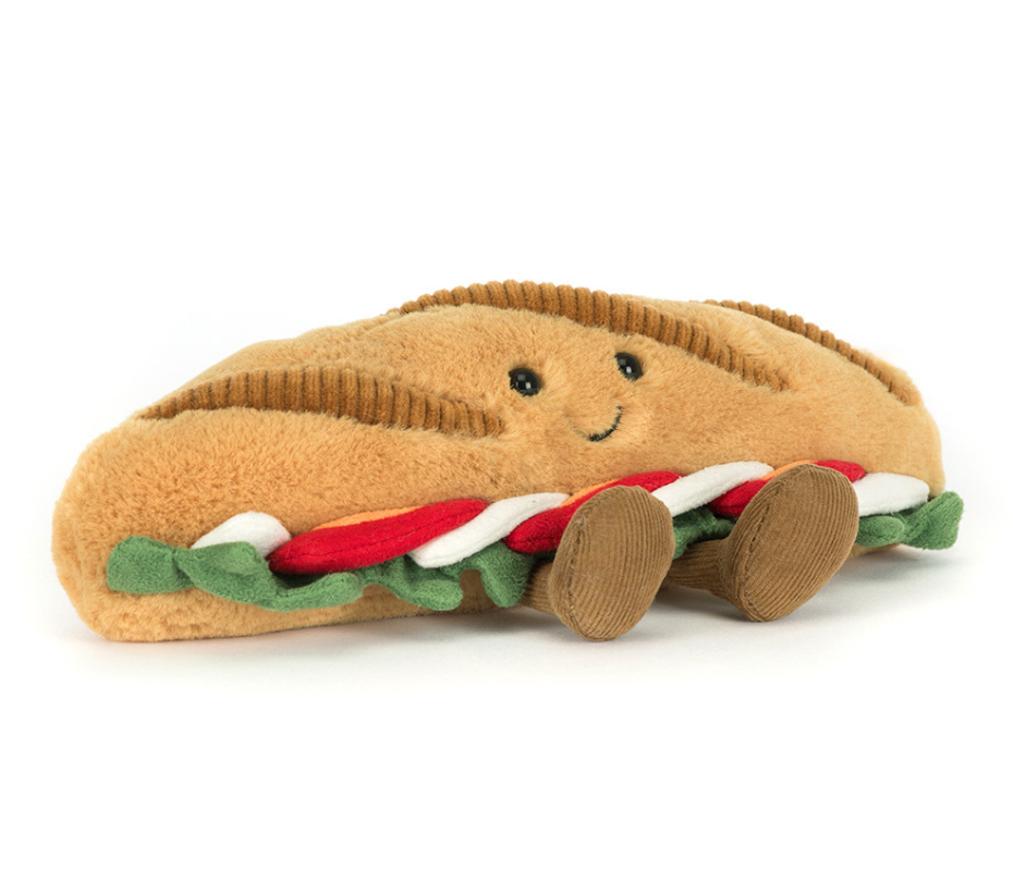 JELLYCAT - Amuseables Caprese Baguette