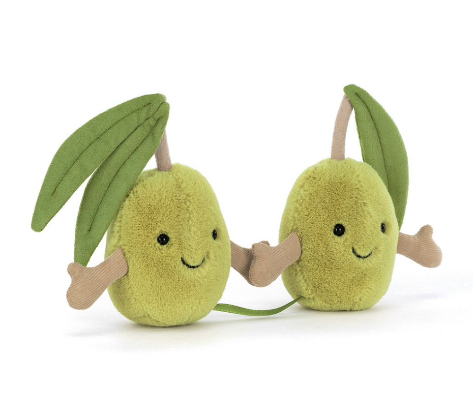 JELLYCAT - Amuseables Pair of Olives