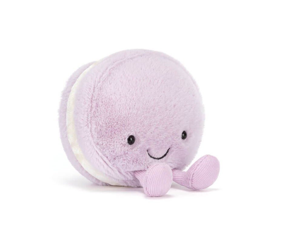 JELLYCAT - Amuseables May Macaron (Lavender)
