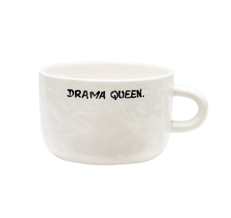 ANNA + NINA - Drama Queen Cappuccino Mug