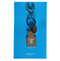 JELLYCAT - Bartholomew Bear 'Birthday' Keyring