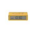 LEXON - FLIP Mini alarm clock - Yellow