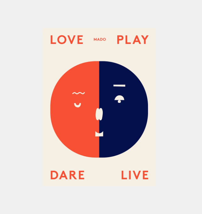 PAPER COLLECTIVE - Two Faces Mado