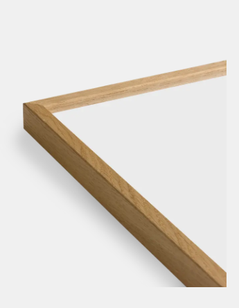 PAPER COLLECTIVE - Frame - Solid Oak