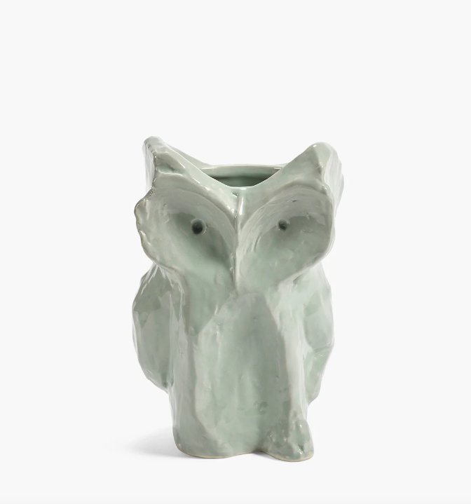 SERAX - Owl vase S - light blue After Midnight
