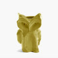 SERAX - Owl vase S - yellow After Midnight
