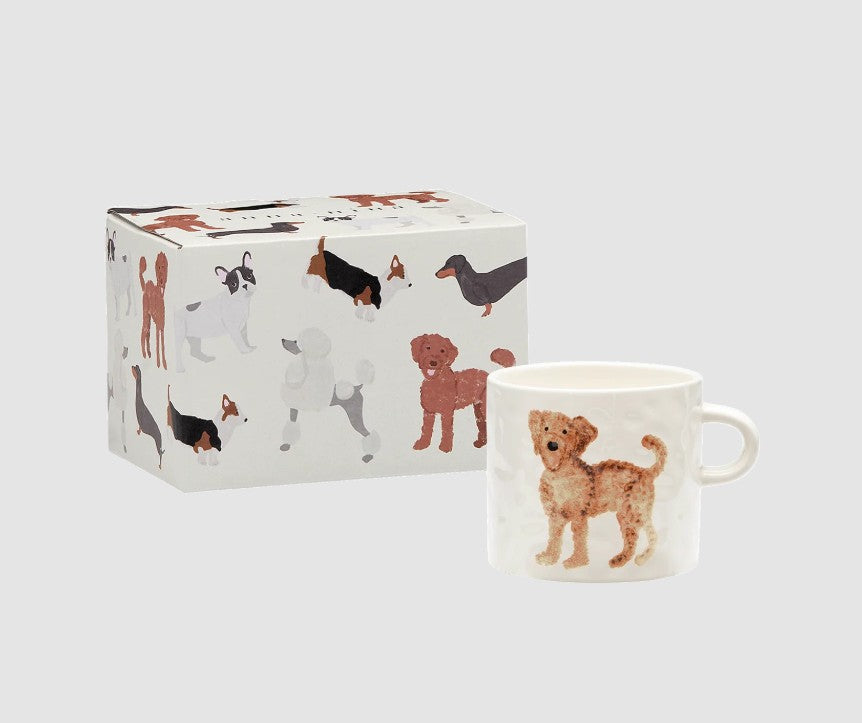 ANNA + NINA - Labradoodle Tea Mug
