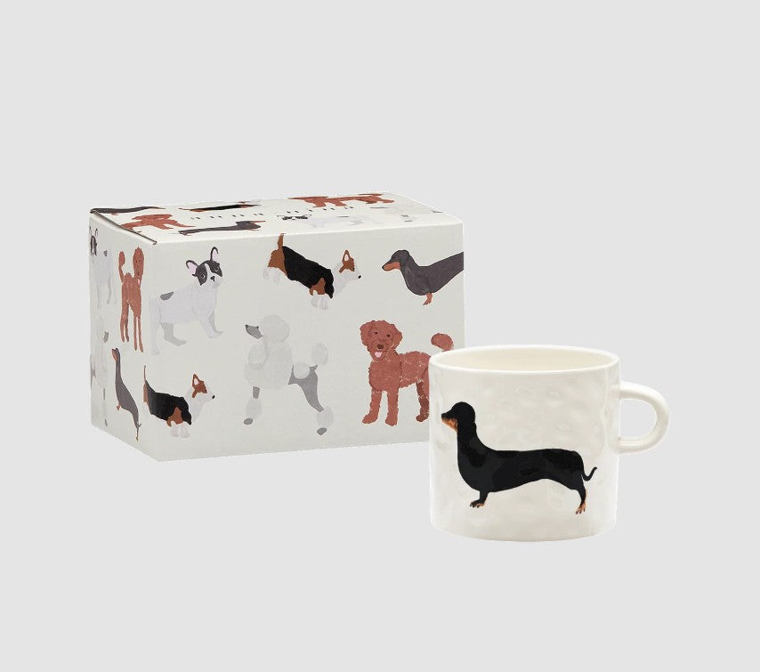 ANNA + NINA - Dachshund Tea Mug Tea Mug