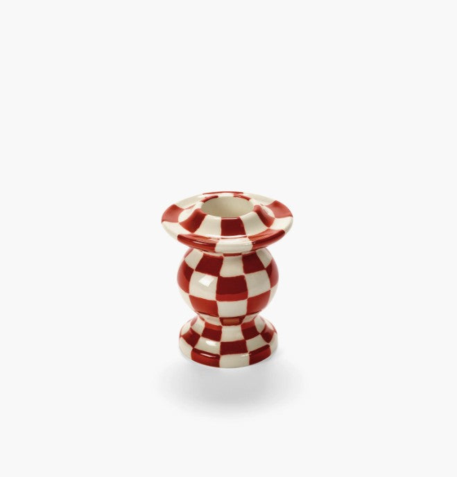 SERAX - Kandelaar n°2 rood/wit Les Objets Mouleversants
