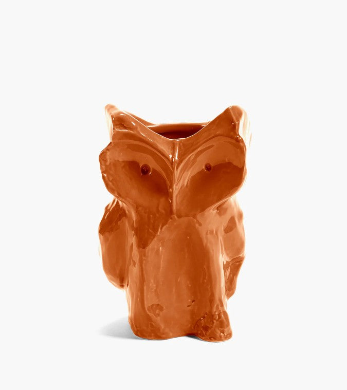 SERAX - Owl vase S - orange After Midnight