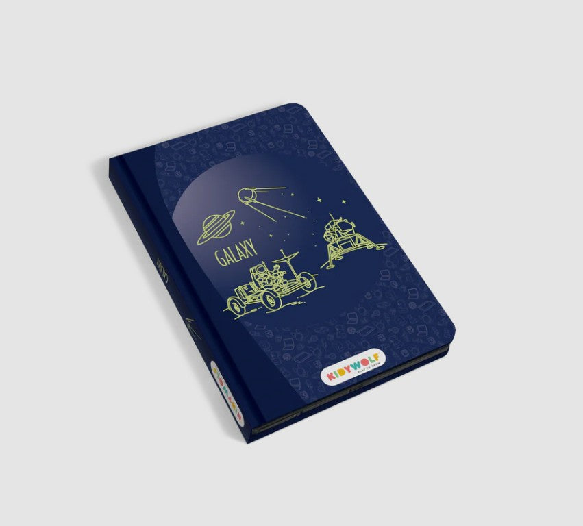 KIDYWOLF - KIDYDRAW-MINI Tekenbord Galaxy