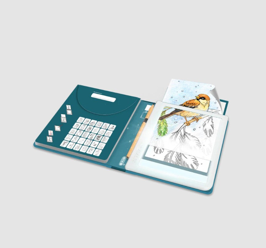 KIDYWOLF - KIDYDRAW-PAD Verlichte tekentafel Animal