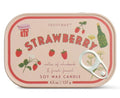 PADDYWAX - Bistro 4.5 oz Tin Candle - Strawberry