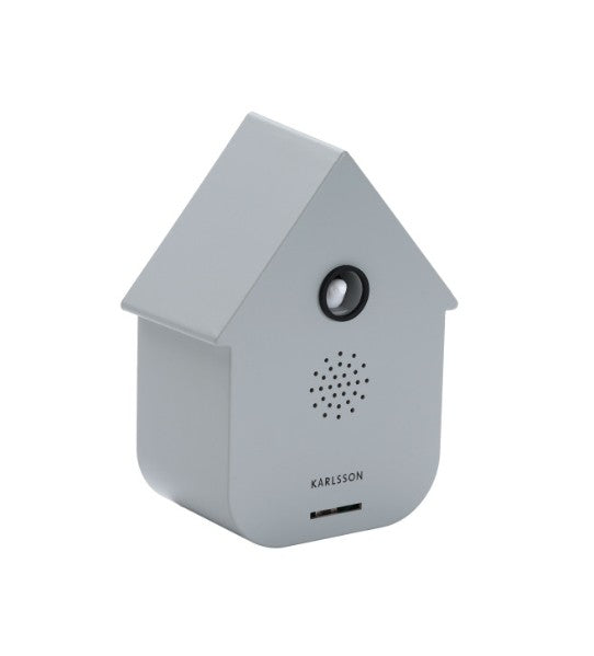 KARLSSON - Sound Box Modern Cuckoo Mouse grey