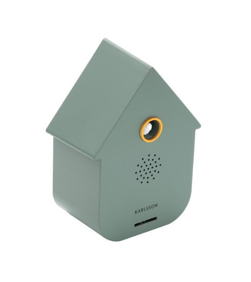 KARLSSON - Sound Box Modern Cuckoo Jungle green