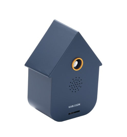 KARLSSON - Sound Box Modern Cuckoo Dark blue