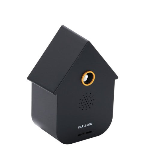 KARLSSON - Sound Box Modern Cuckoo Black